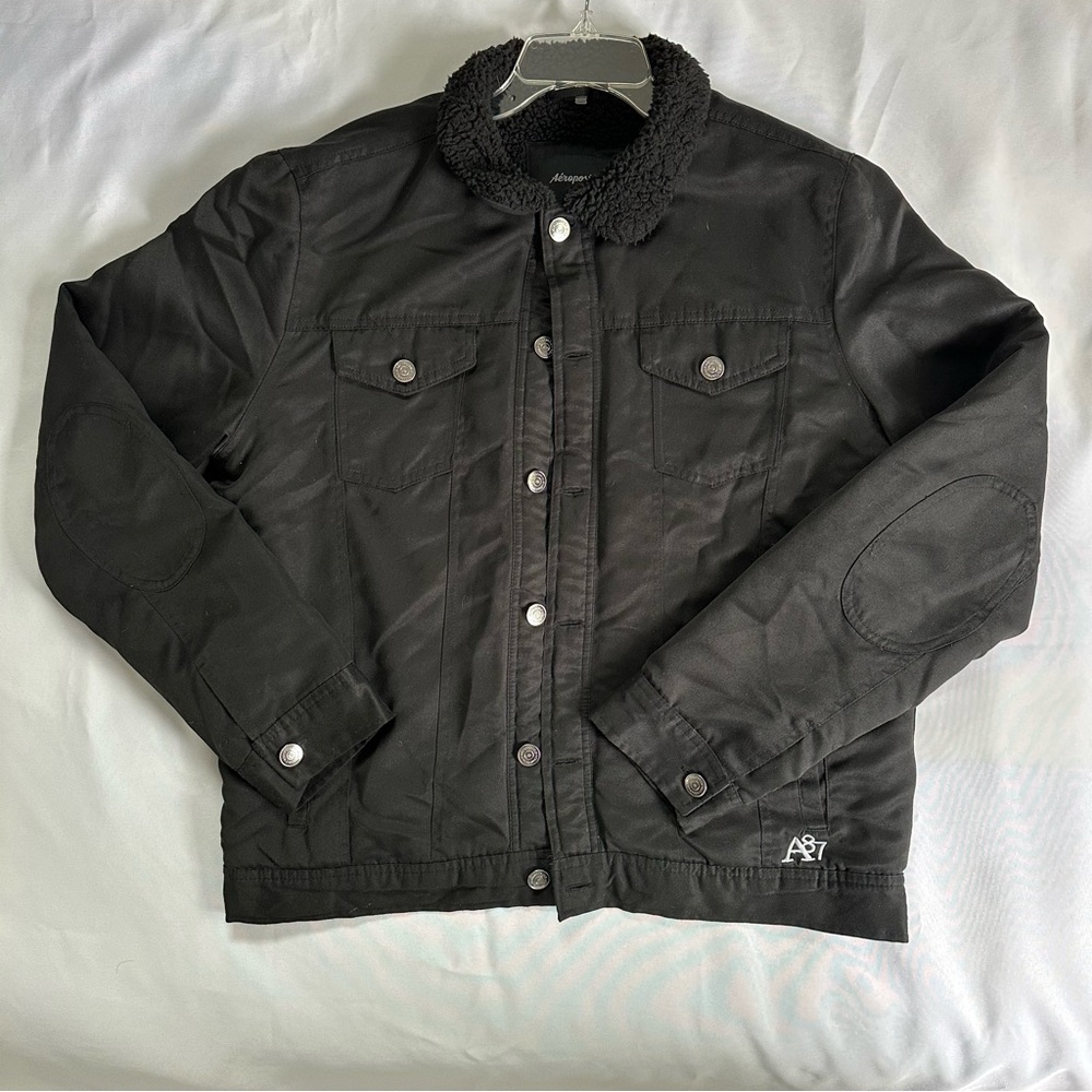 Kids Black Jacket